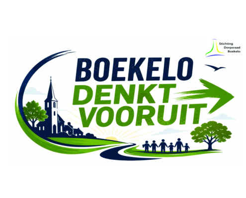 Logo Boekelo Denkt Vooruit